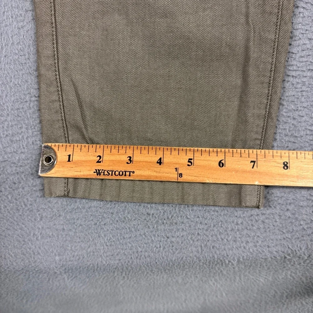 Banana Republic Pants Mens 34x32 Brown Aiden Fit Slim Straight Cotton Chino